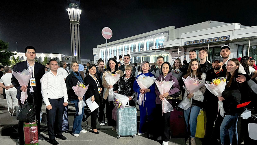 Ансамбль «Огоньки» примет участие в двух международных фестивалях в Узбекистане